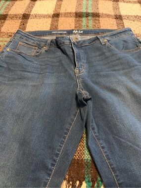 Style & Co. Women's Medium Blue Flare Jeans